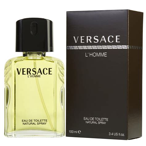 versace l' homme|Versace pour homme 100ml price.